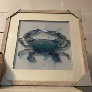 Hobby Lobby crab wall decor!